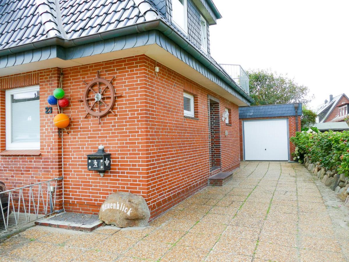 Bungalow Flora Westerland Kültér fotó