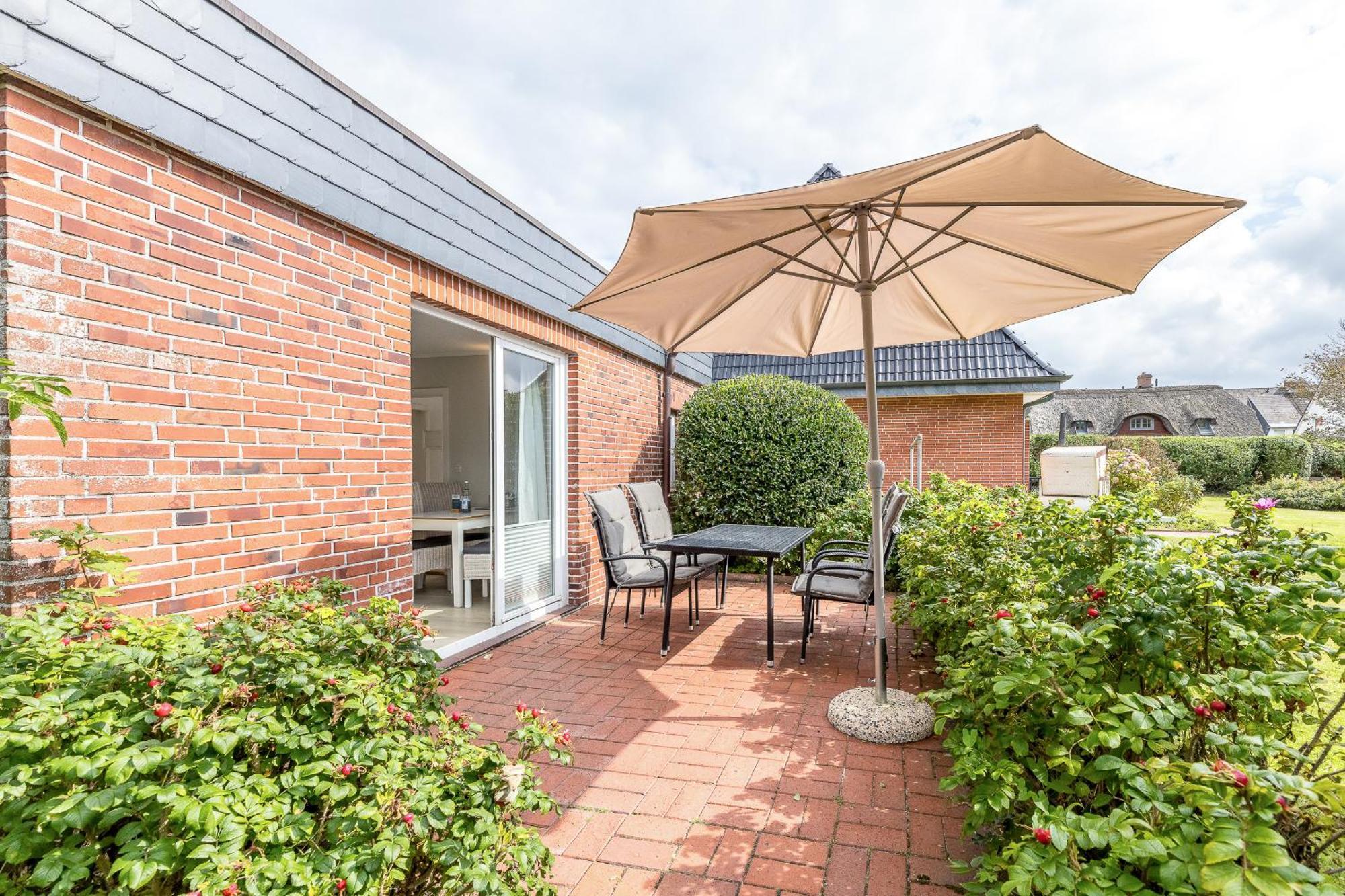 Bungalow Flora Westerland Kültér fotó